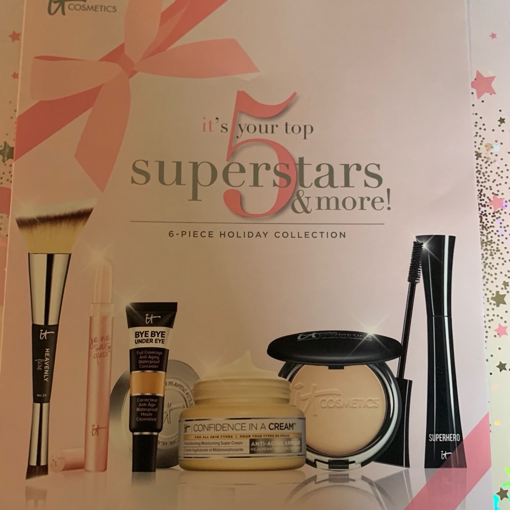 It Cosmetics It’s Your Top 5 Superstars & More